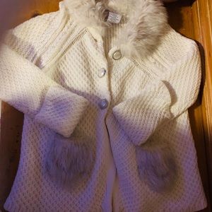 Girls Tahari sweater